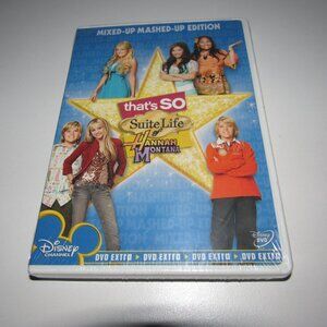 ⭐ Disney Channel DVD – That’s So Suite Life of Hannah Montana (Mixed-Up Mashed